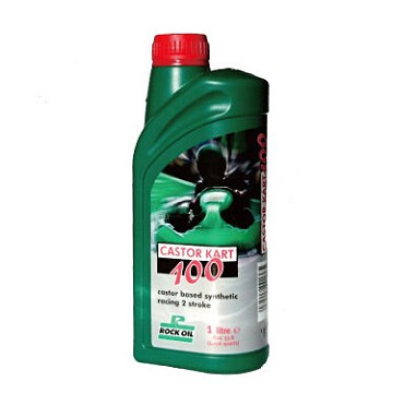 4 x Rock Oil Castor Kart 100