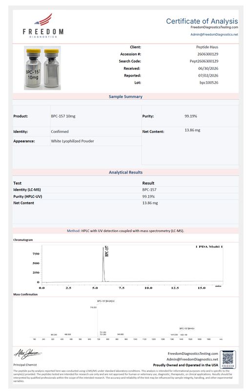 BPC-157 10mg