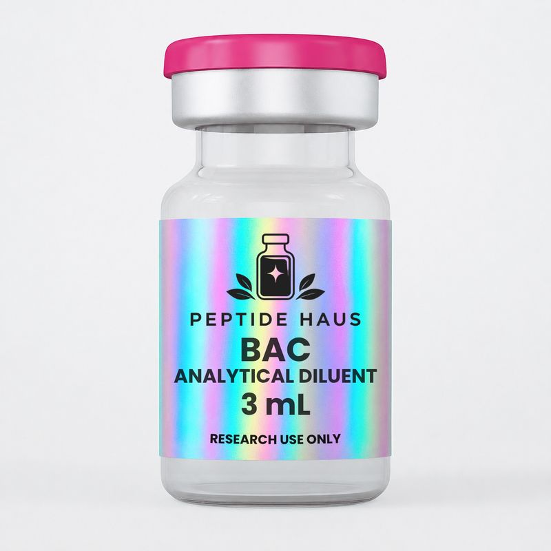 BAC Analytical Diluent 3mL (Tested)
