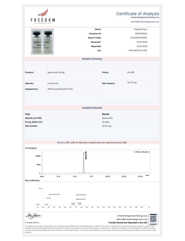 Ipamorelin 10mg