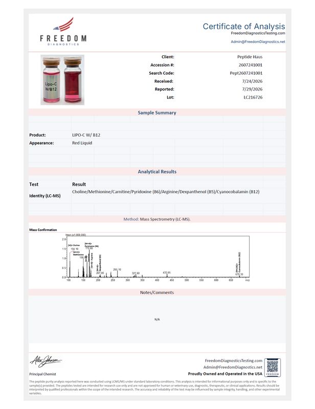 Lipo-C B Complex