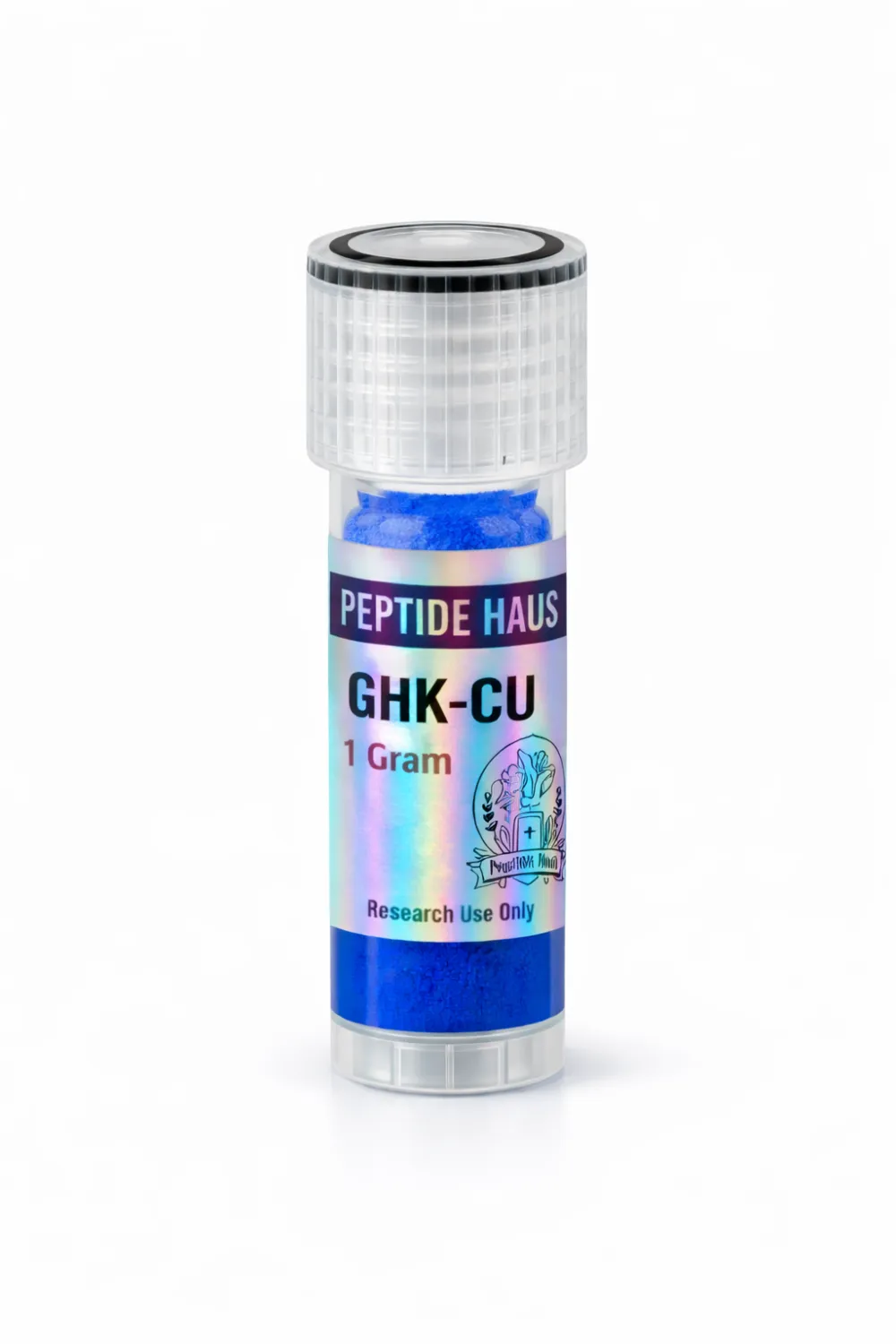 GHK-Cu Raw Cosmetic Grade Powder 1g