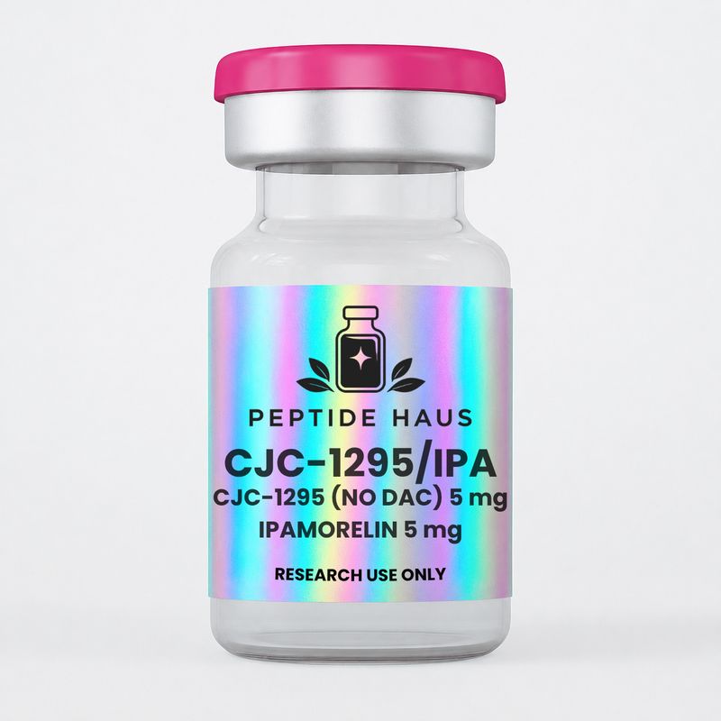 CJC-1295 (No DAC) Ipamorelin Blend 5mg/5mg