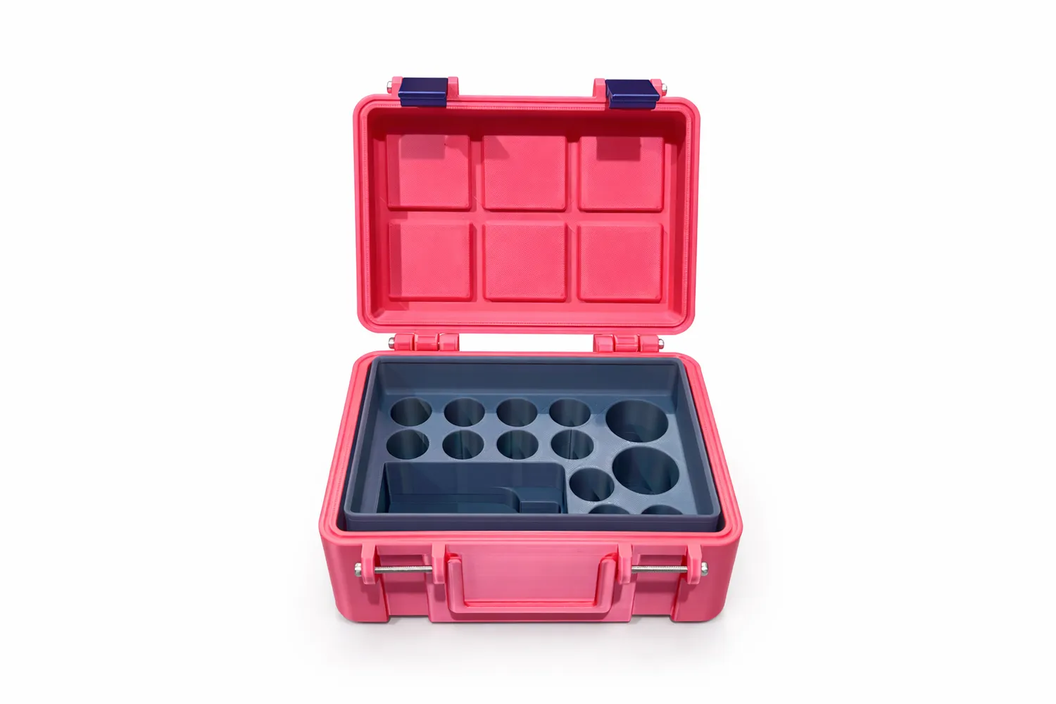 Large Multi Size Vial Case