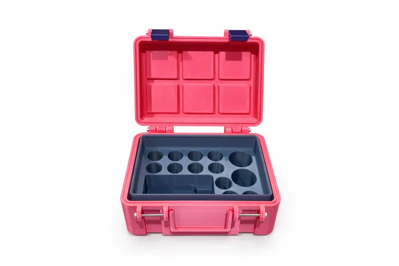 Large Multi Size Vial Case
