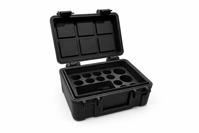 Large Multi Size Vial Case
