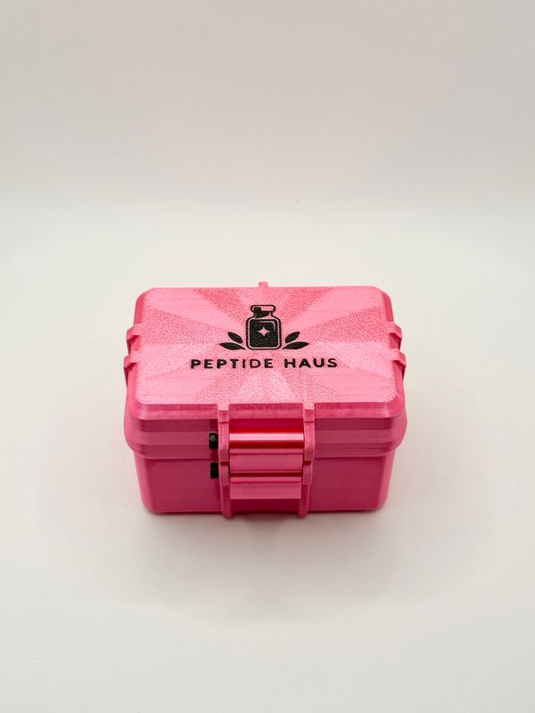 Small Multi Size Vial Case - Pink
