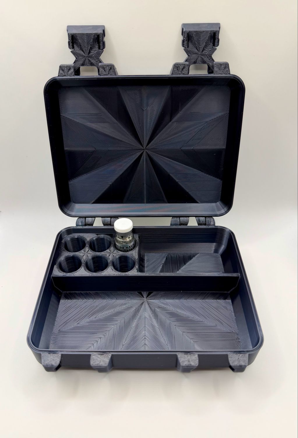 Vial Case With Extra Storage