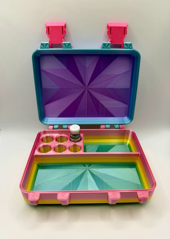 Vial Case With Extra Storage