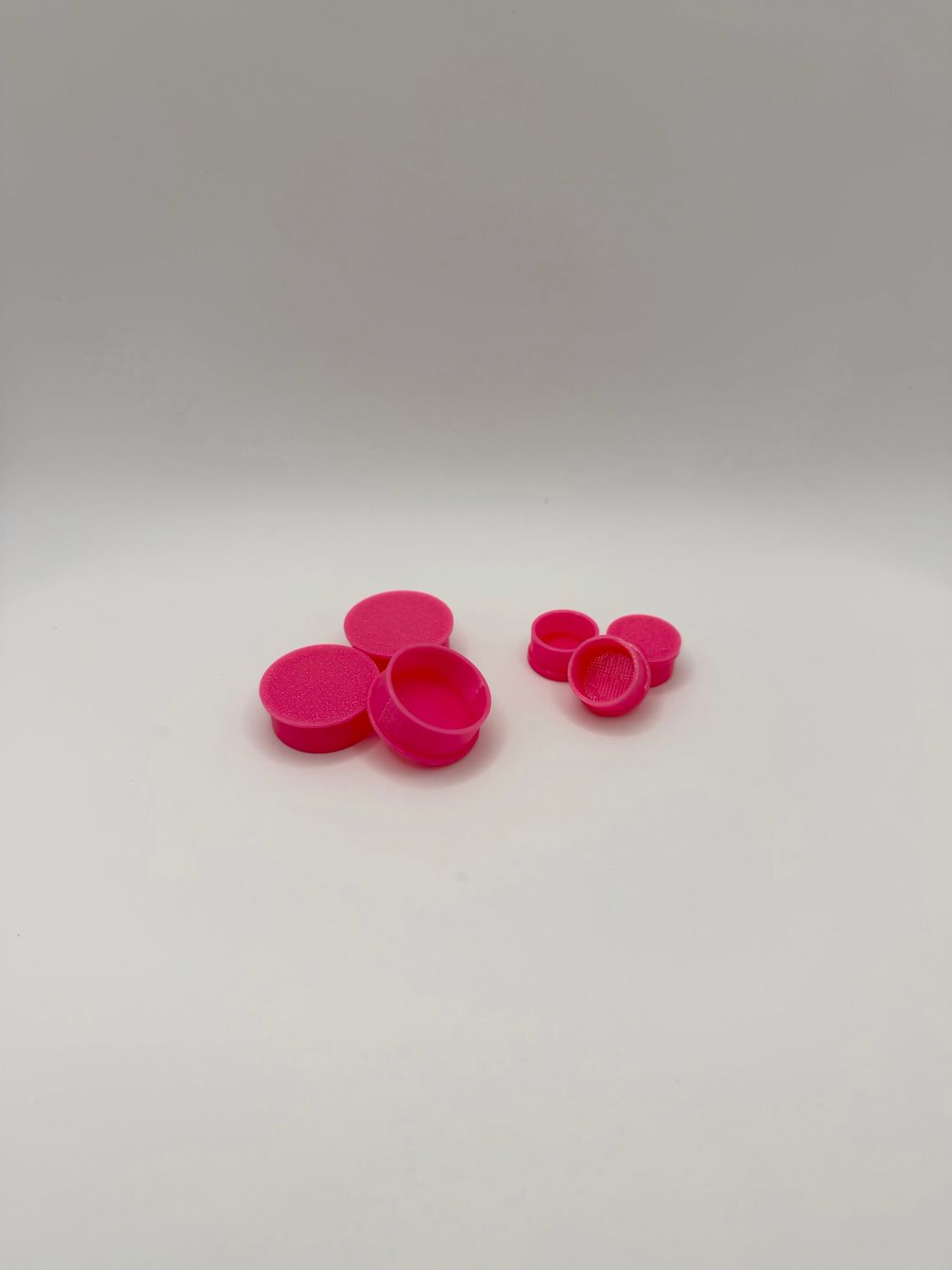 Vial Cap Covers Pink — 10 Pack