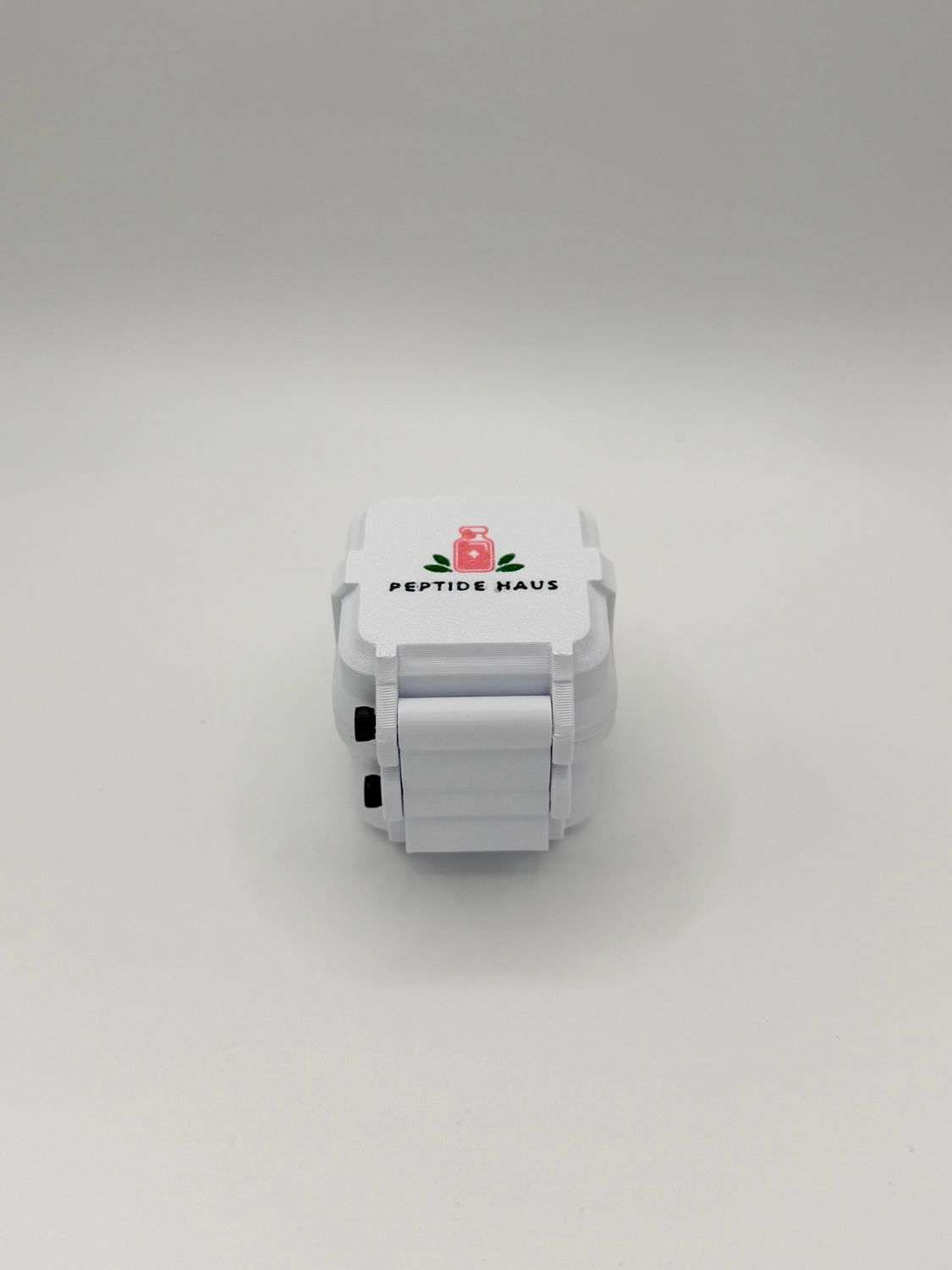 Vial Case White - 4ct