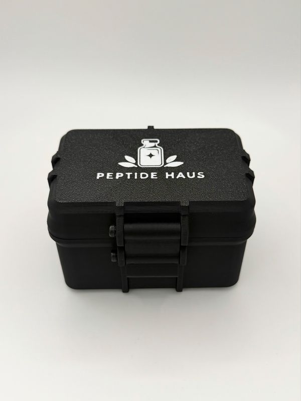 Small Multi Size Vial Case - Black