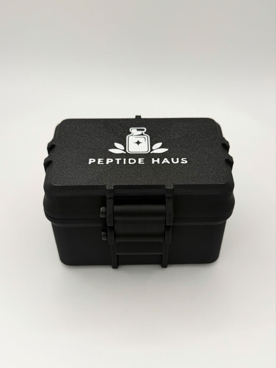 Small Multi Size Vial Case - Black