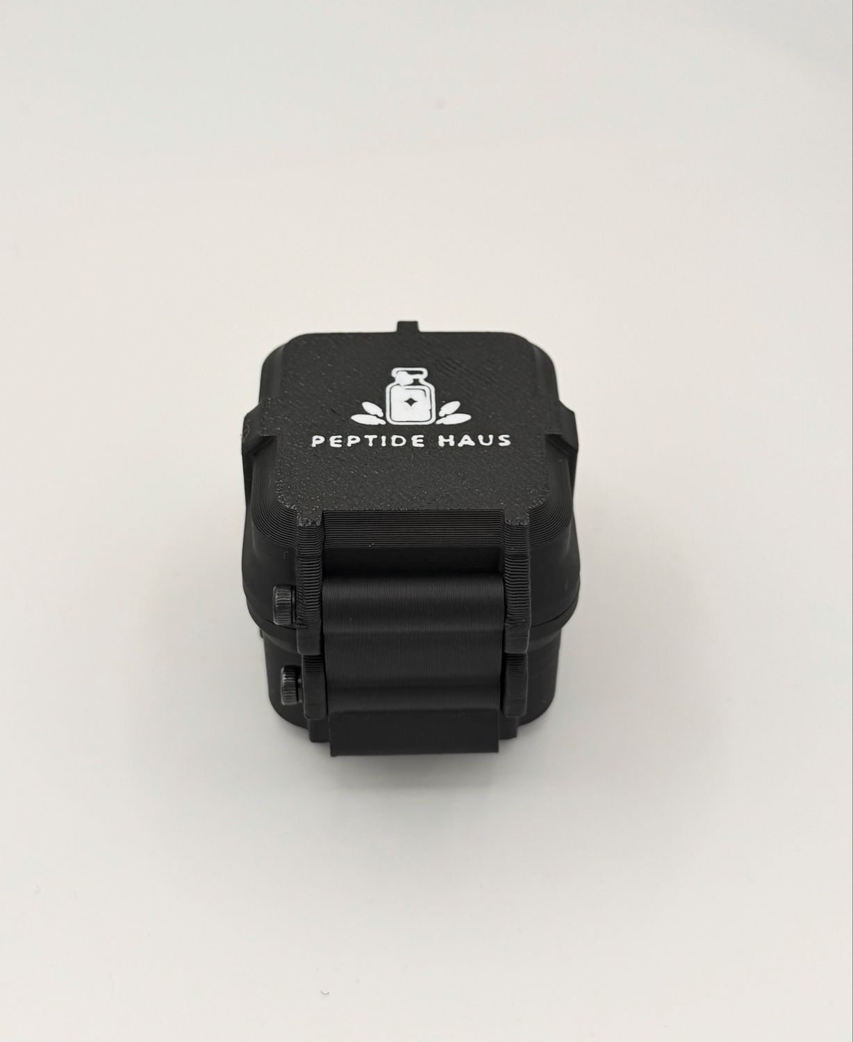 Vial Case Black - 4ct