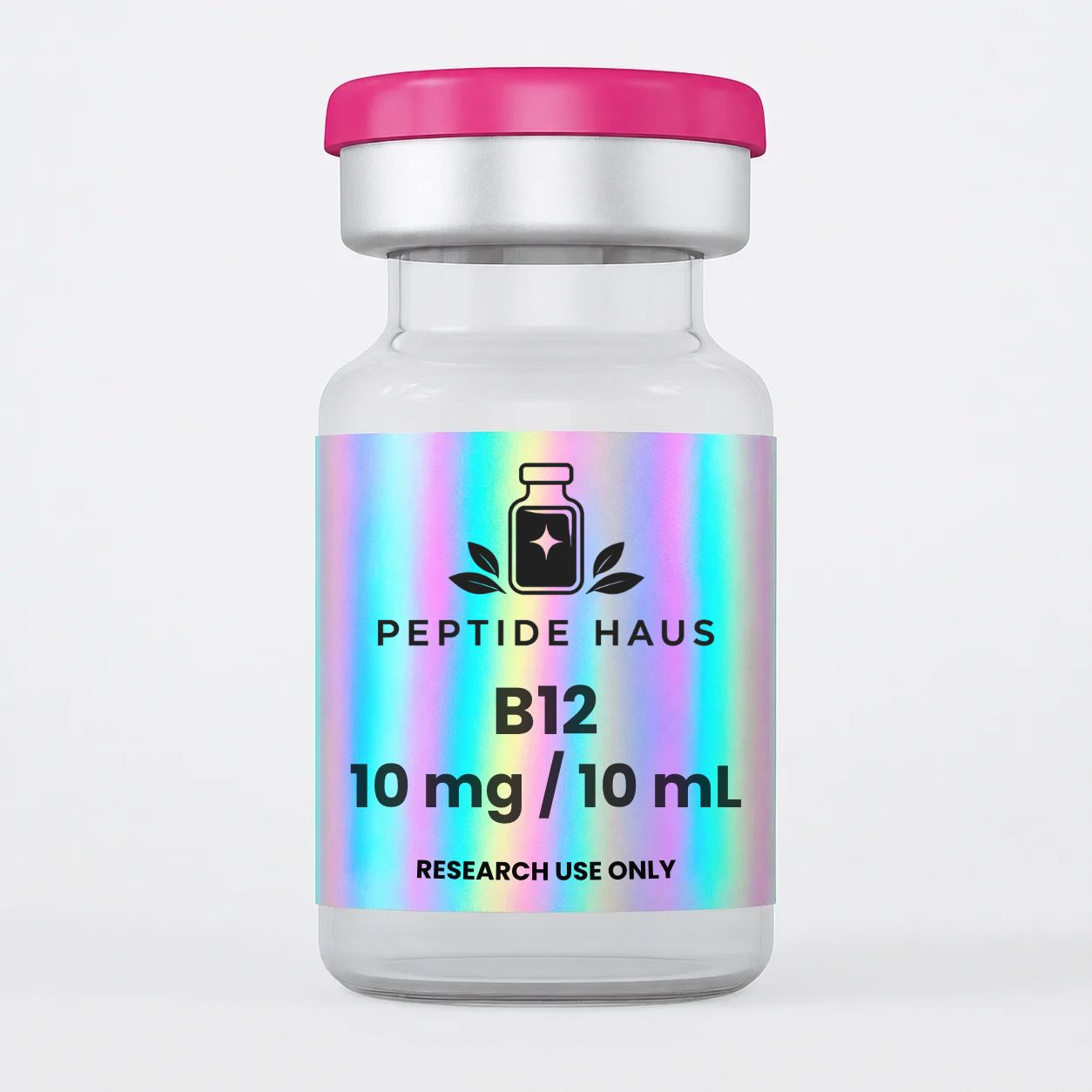 B12 10 mg Lyophilized Research Material — 3 mL Vial