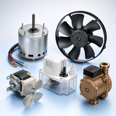 Motors, Fans &amp; Pumps