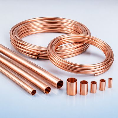 Copper Tubing &amp; Pipes