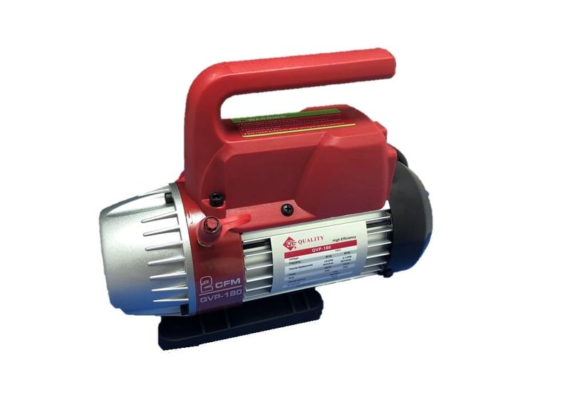 5.5 CFM VACCUM PUMP 110V/50HZ 2 STAGE (QVP-600)