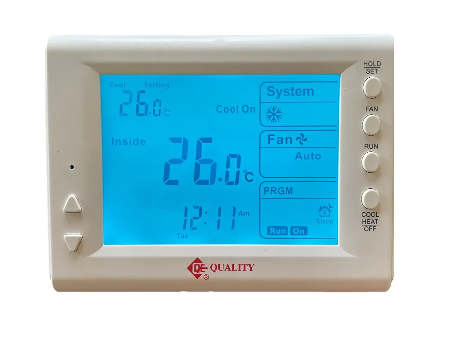1 STAGE DIGITAL THERMOSTAT (PROGRAMMABLE) (QTH-1100N)