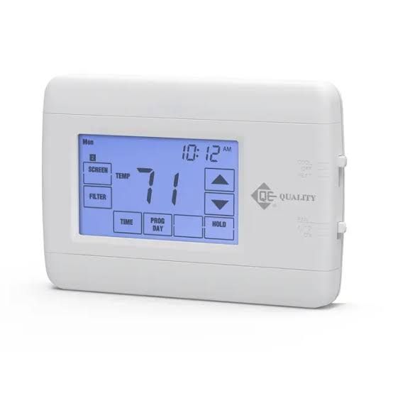2 STAGE THERMOSTAT DIGITAL (NON-PROGRAMMABLE) (QTH-60D) (BLU3901)