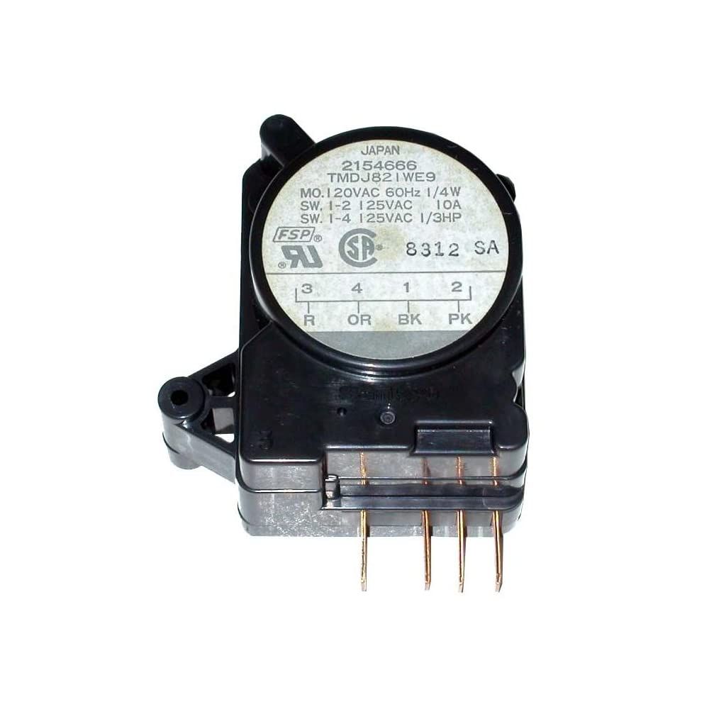 6HR. 25MINS PLASTIC DEFROST TIMER (SANKYO) (TMDJ625RN9)