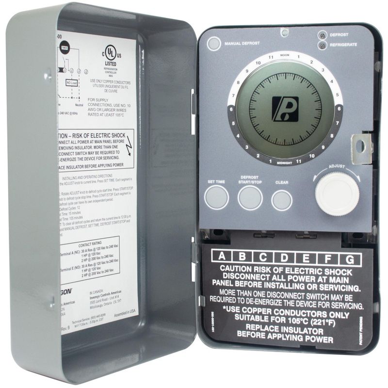 DIGITAL TIMER PARAGON 115V/ 240V (9045-00) - REPLACE 8145-21
