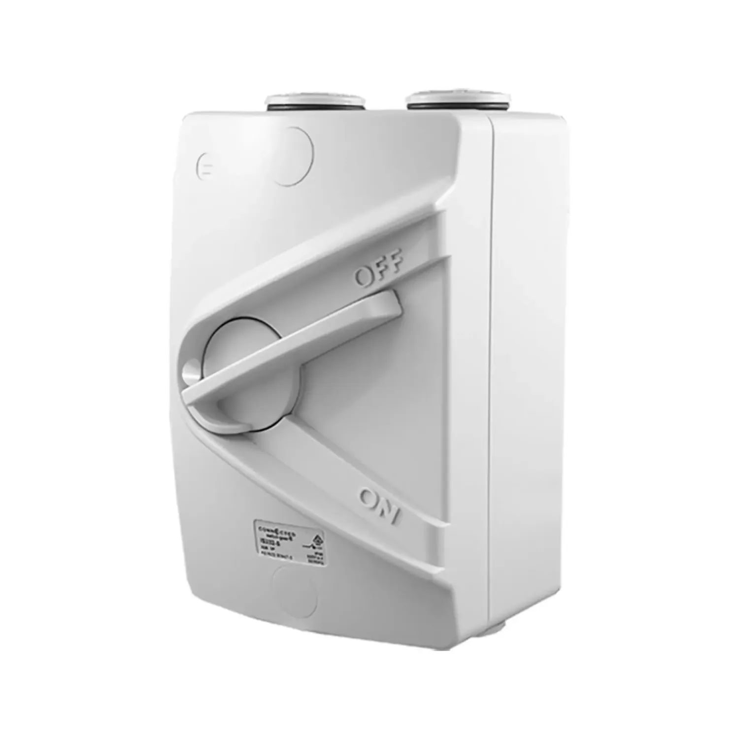 32A DP WATERTIGHT ISOLATOR