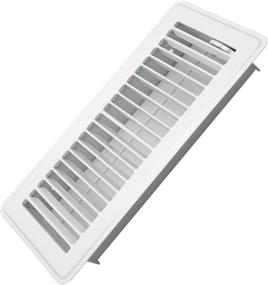 16' X 10' SUPPLY GRILL WITH DAMPER (WITH NECK)