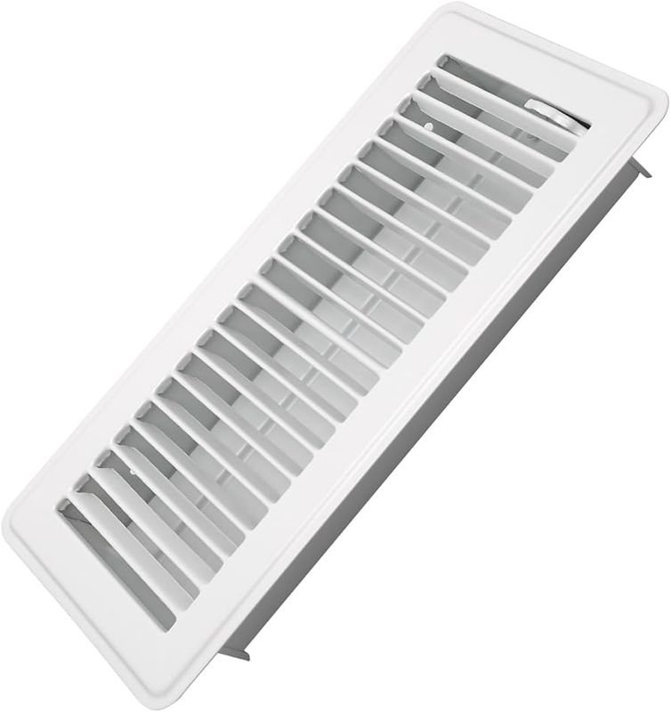 16' X 10' SUPPLY GRILL WITH DAMPER (WITH NECK)