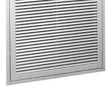 30 x 12 RETURN GRILL (WITHOUT FILTER)