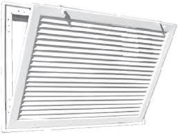 26X30 RETURN GRILL W/O FILTER