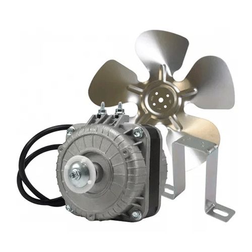 10 WATT CW 220V MOTOR (ALUMINIUM CASE) W/BASE &amp; 8' FANBLADE