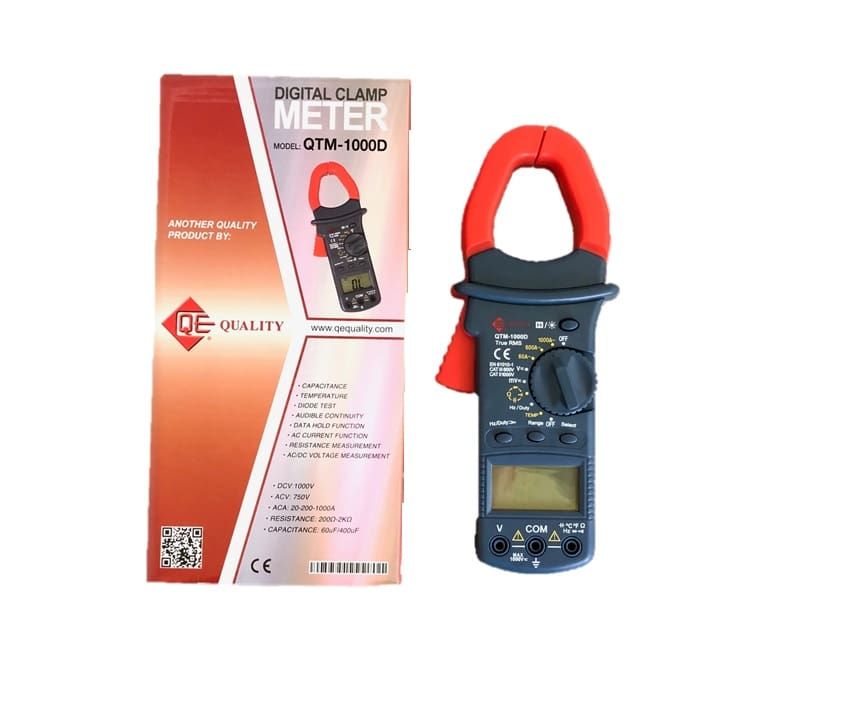 DIGITAL CLAMP METER 1000A (QTM-1000D)