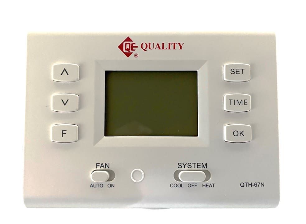 1 STAGE DIGITAL THERMOSTAT  (NON-PROGRAMMABLE) (QTH-67)