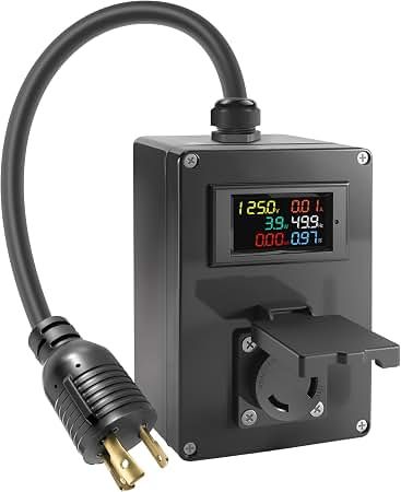 30A VOLTAGE MONITOR, 110V/220V