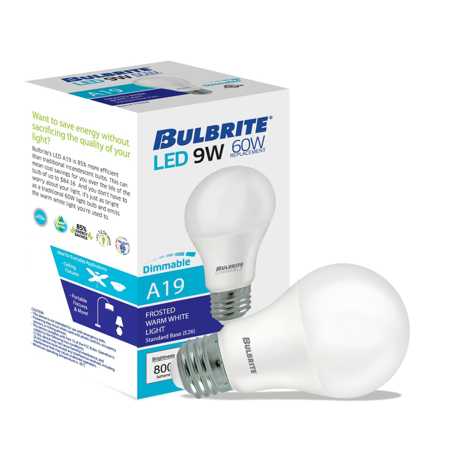 15W GLOBE BULB-75 WATT