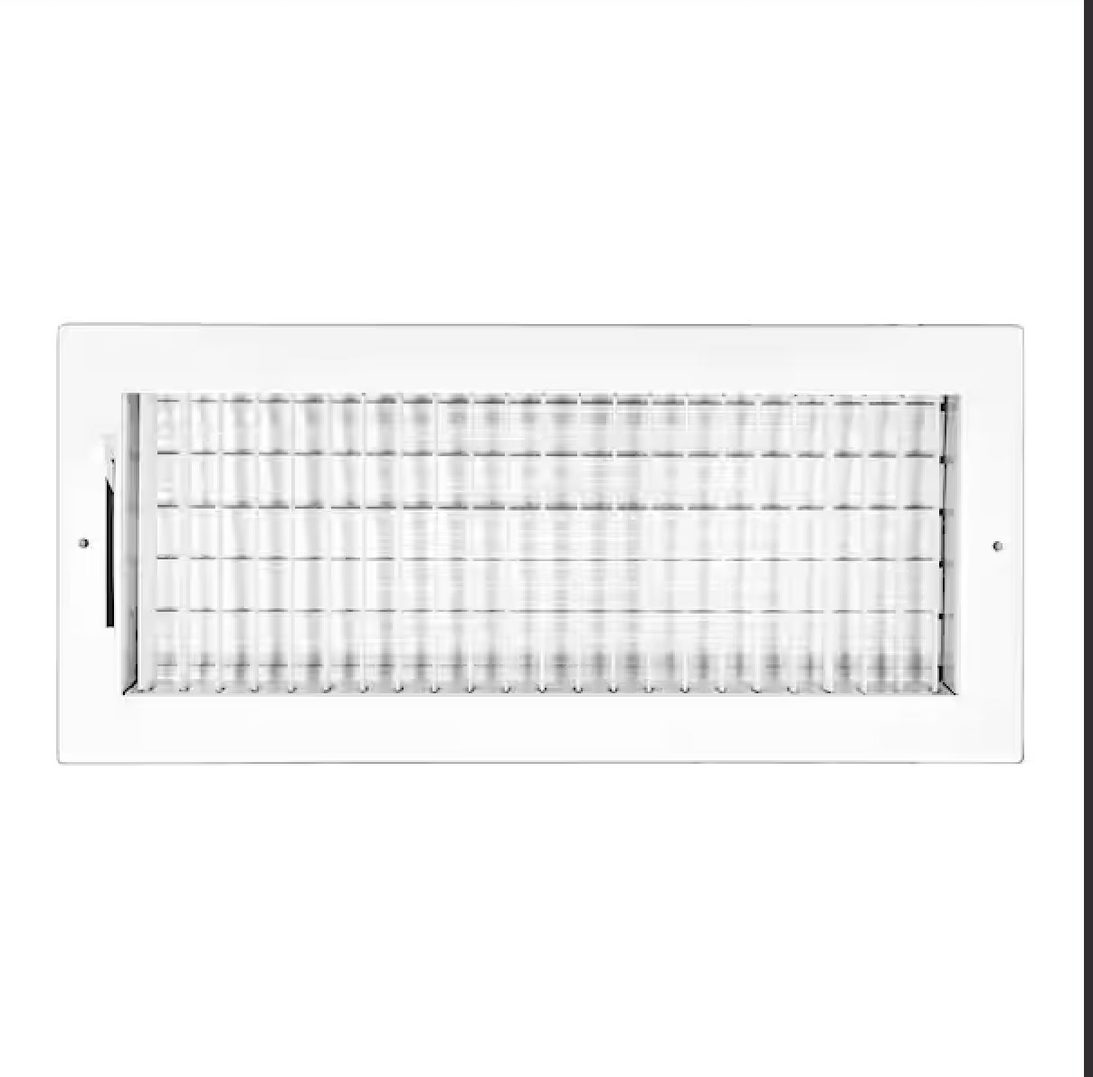 16' X 6' SUPPLY GRILL WITH DAMPER (WITH NECK)