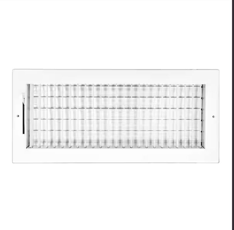 16' X 6' SUPPLY GRILL WITH DAMPER (WITH NECK)
