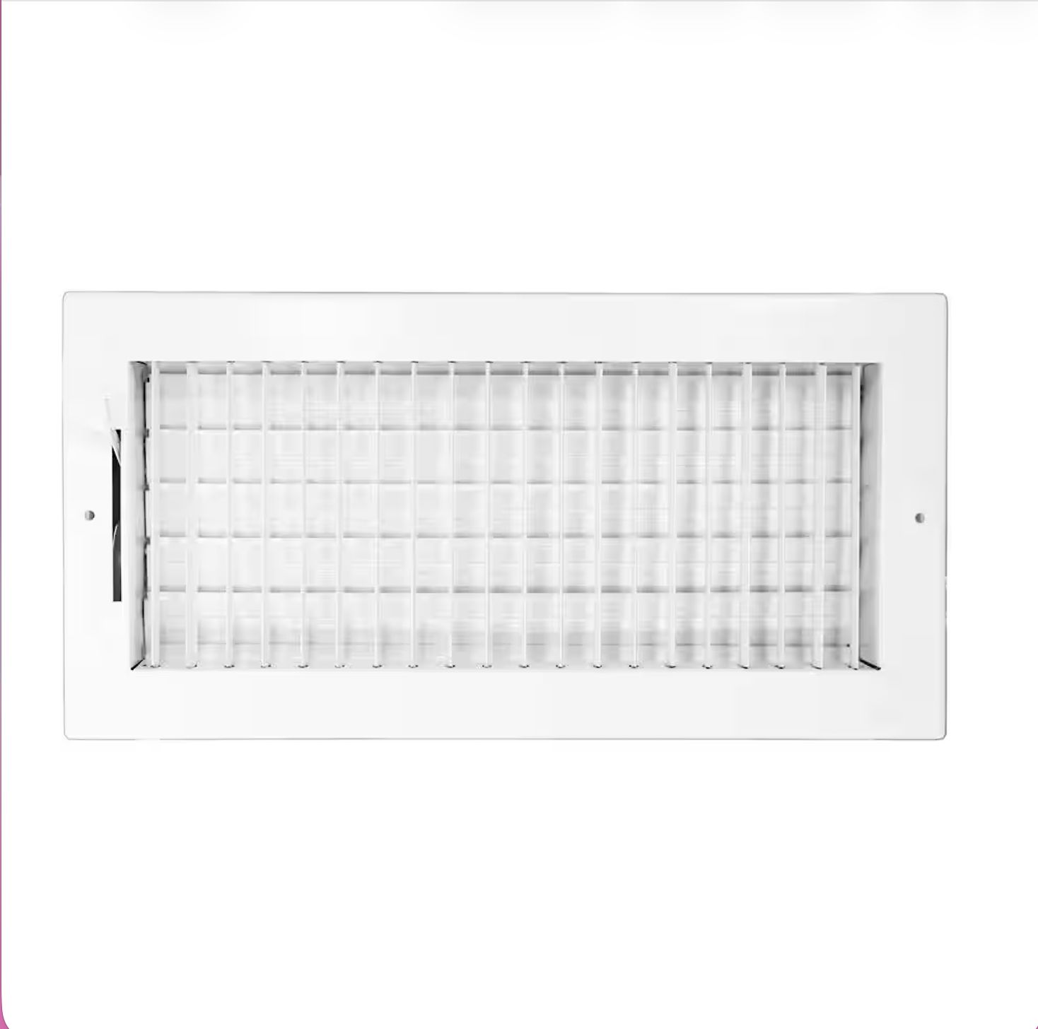 14' X 6' SUPPLY GRILL WITH DAMPER (WITHOUT NECK)