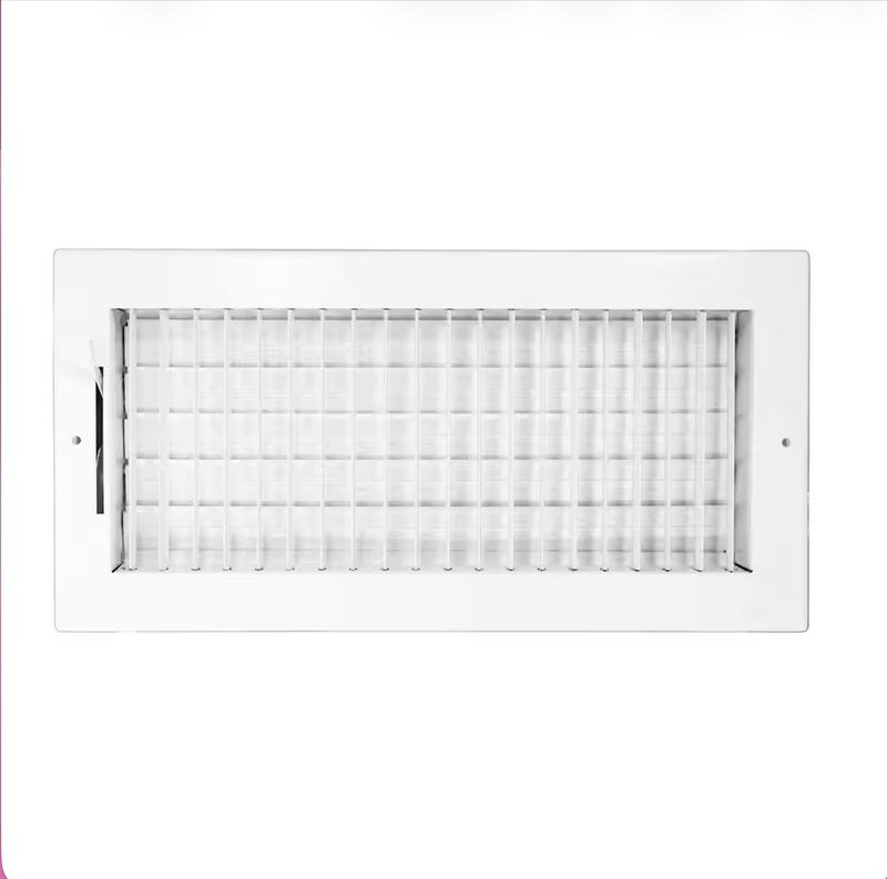 14' X 6' SUPPLY GRILL WITH DAMPER (WITHOUT NECK)