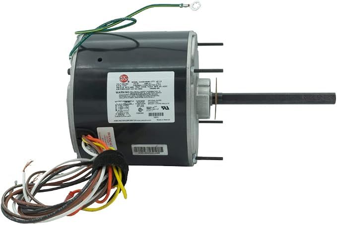 1/2HP SEMI-ENCLOSED 1075RPM  S/S 208/230V CW/CCW MOTOR (A.O SMITH / APPLI ) (FS1056S) (RS1862)