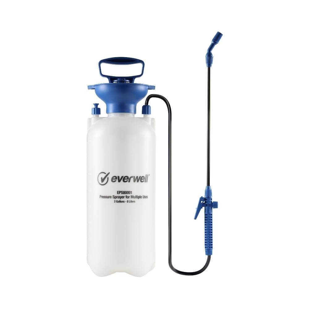 8 LITRE PRESSURE SPRAYER (EVERWELL) BOTTLE