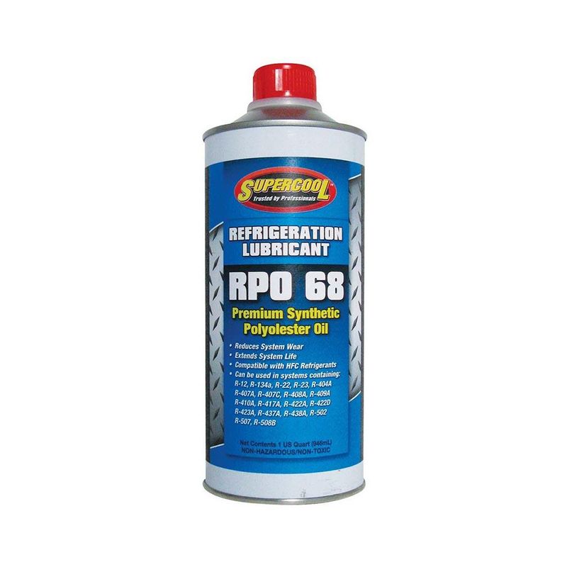 LE-68H POLYOLESTER OIL (QUART)