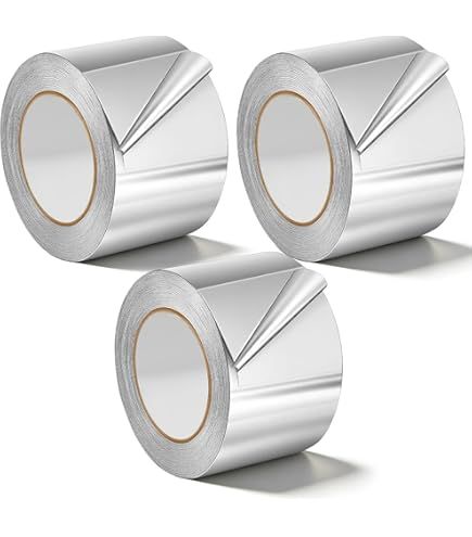 ALUMINUM FOIL DUCT - 3' x 150 FT