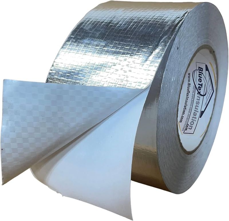 ALUMINUM FOIL DUCT - 3' x 150 FT