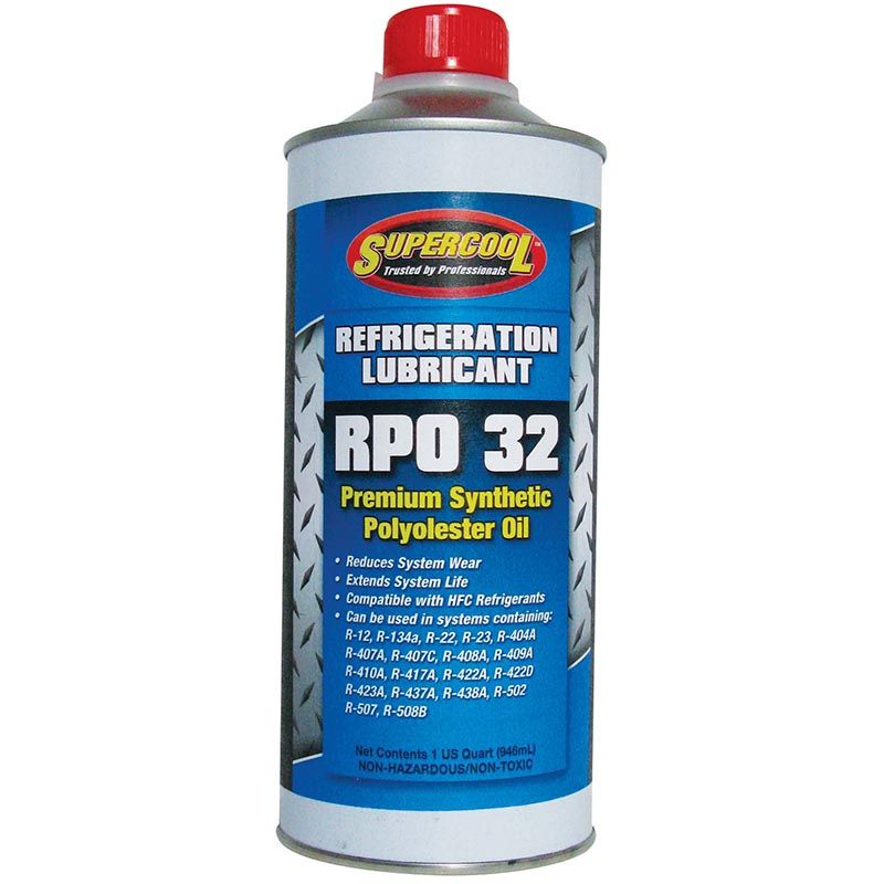 LE-32H OIL POLYESTER R134A  (QRO-134-Q) QUART ..