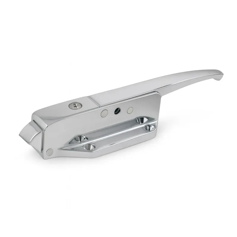 COMPLETE DOOR LATCH SET WITH INSIDE RELEASE &amp; KEY