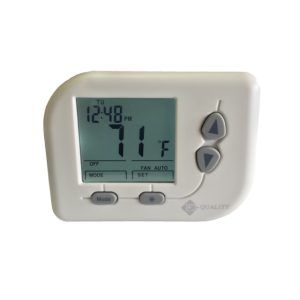 2 STAGE THERMOSTAT DIGITAL (3910) (PROGRAMMABLE)