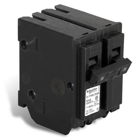 20A DP 240V BREAKER