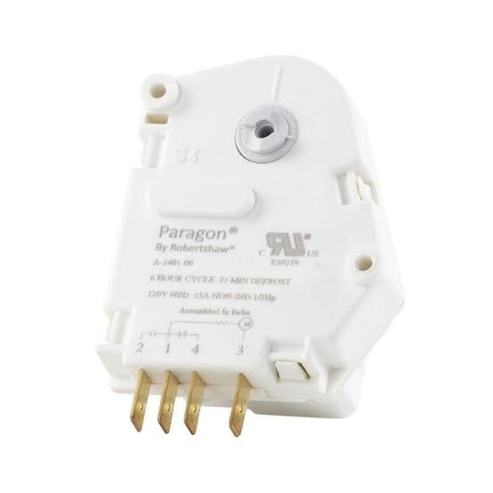 6HR. 21 MINS/110VOLTS PLASTIC DEFROST TIMER (REGULAR) (GG1401)